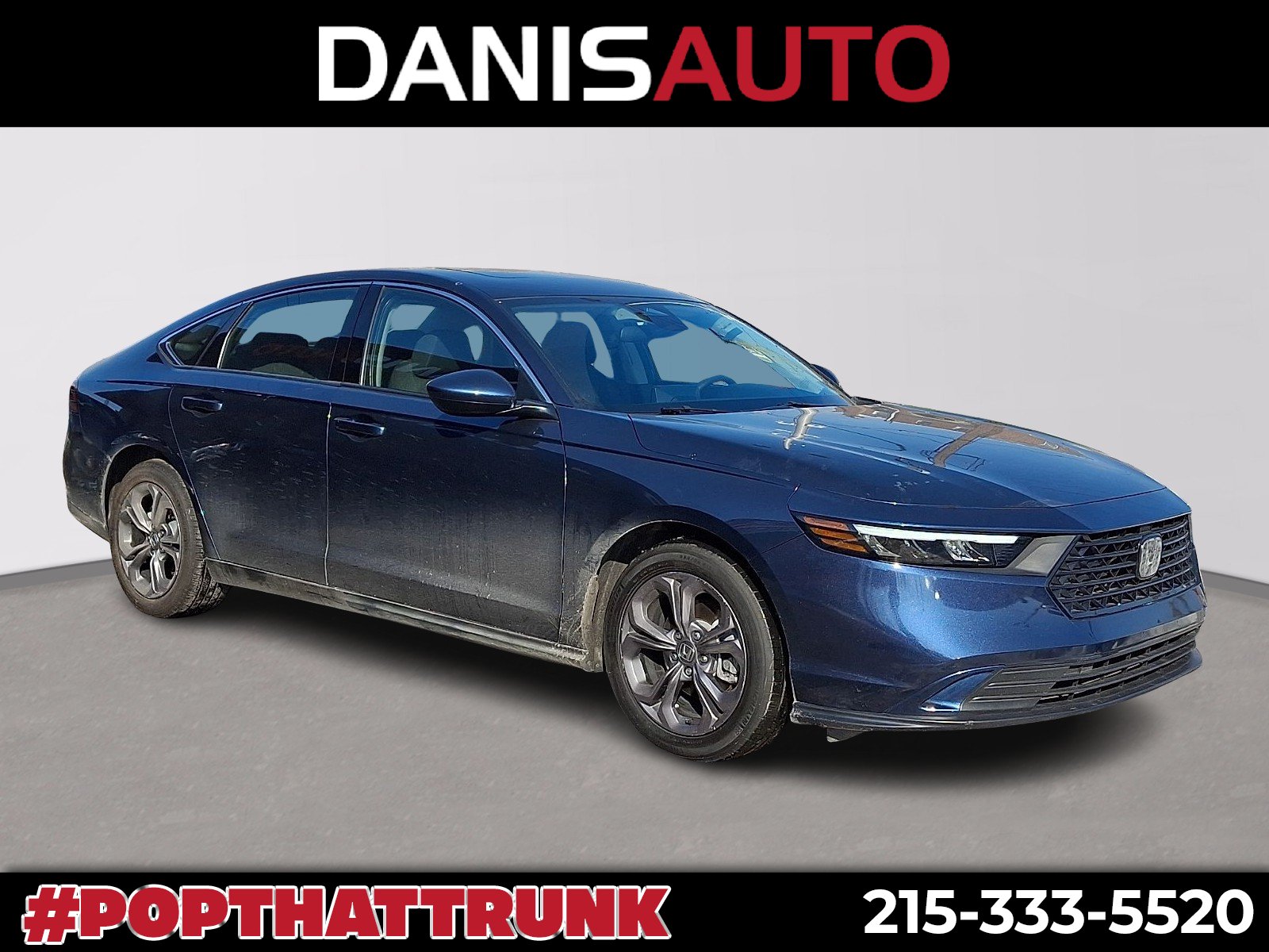 2023 Honda Accord 1.5T EX w/o BSI CVT's photo