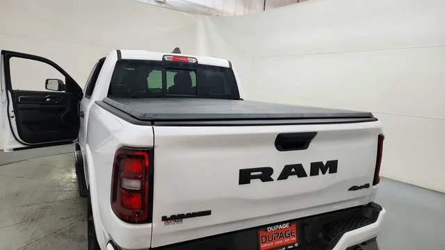 New 2026 Bright White Clear-Coat Exterior Paint RAM Laramie image 18