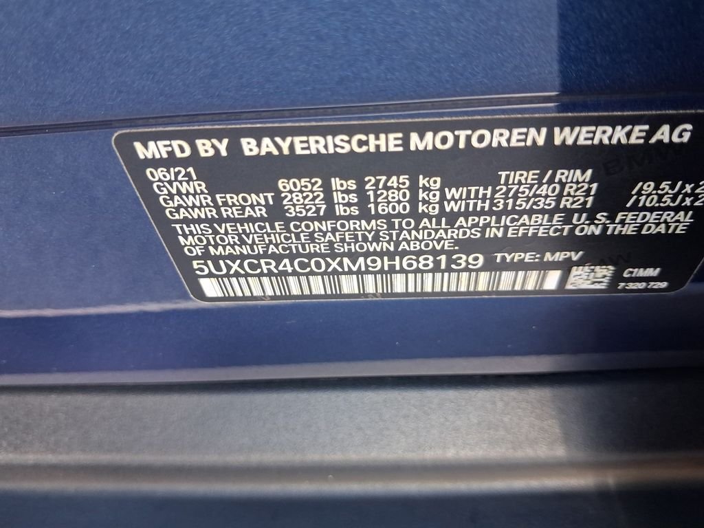 Used 2021 Blue BMW sDrive40i image 28