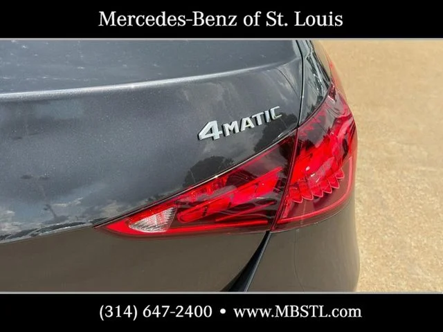 New 2026 Graphite Grey Metallic Mercedes-Benz C 300 image 5