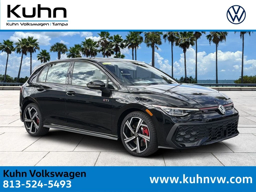 New Volkswagen Golf GTI For Sale in Tampa | Kuhn Volkswagen