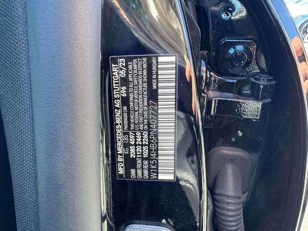 Certified Used 2023 Night Black Mercedes-Benz CLA 250 image 17