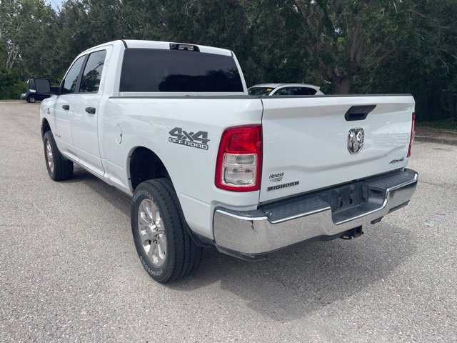 Used 2022 Bright White Clearcoat Ram Big Horn image 4