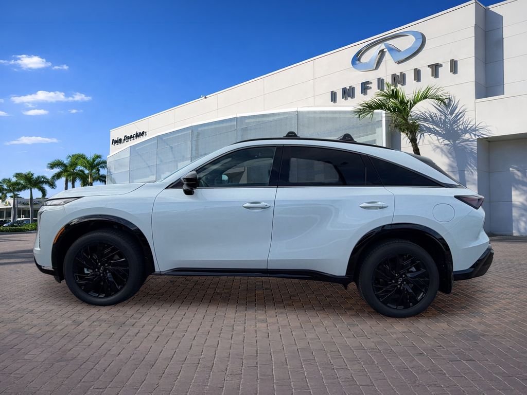 New 2027 RADIANT WHITE INFINITI Sport AWD image 4