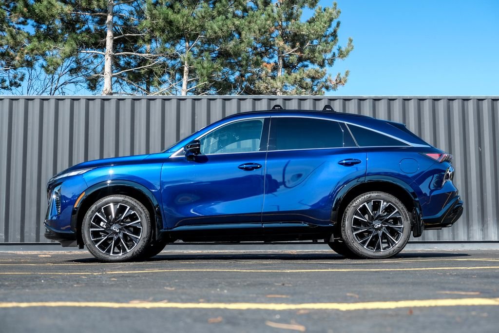 New 2027 GRAND BLUE INFINITI Autograph AWD image 3