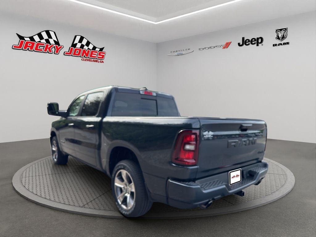 New 2026 Forged Blue Metallic Exterior Paint RAM Express image 7