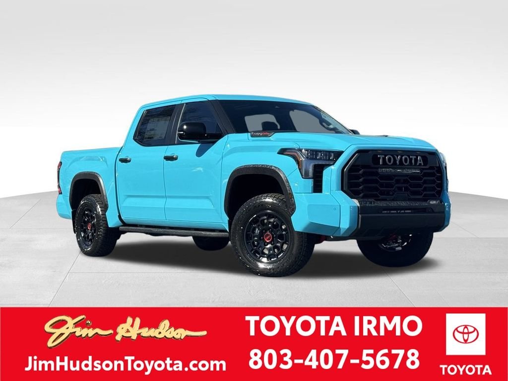 TRD New 2026 Toyota Tundra i-FORCE MAX TRD Pro 4D CrewMax in Irmo