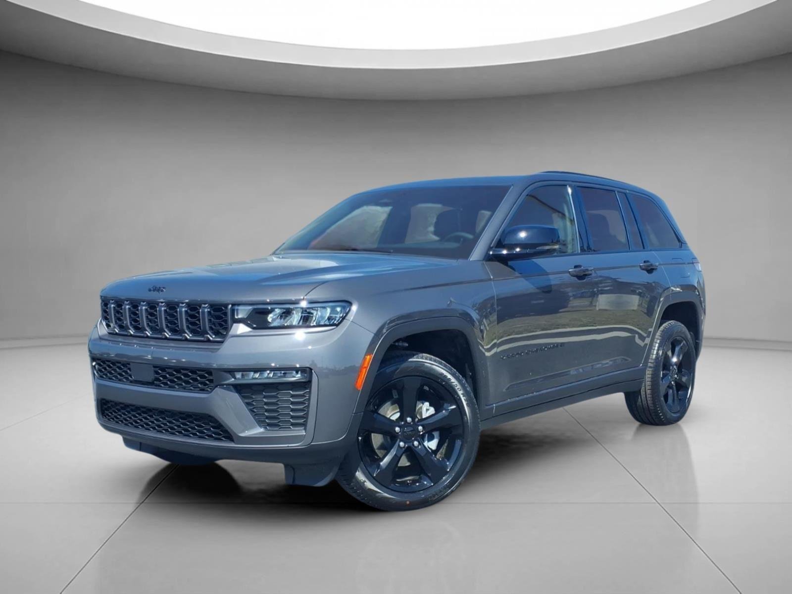 New 2026 Baltic Gray Metallic Clear-Coat Exterior Paint Jeep Limited image 1
