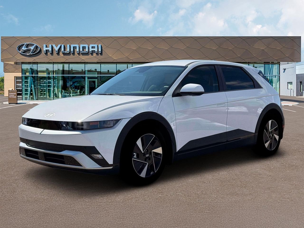 New 2026 Atlas White Hyundai SEL image 2
