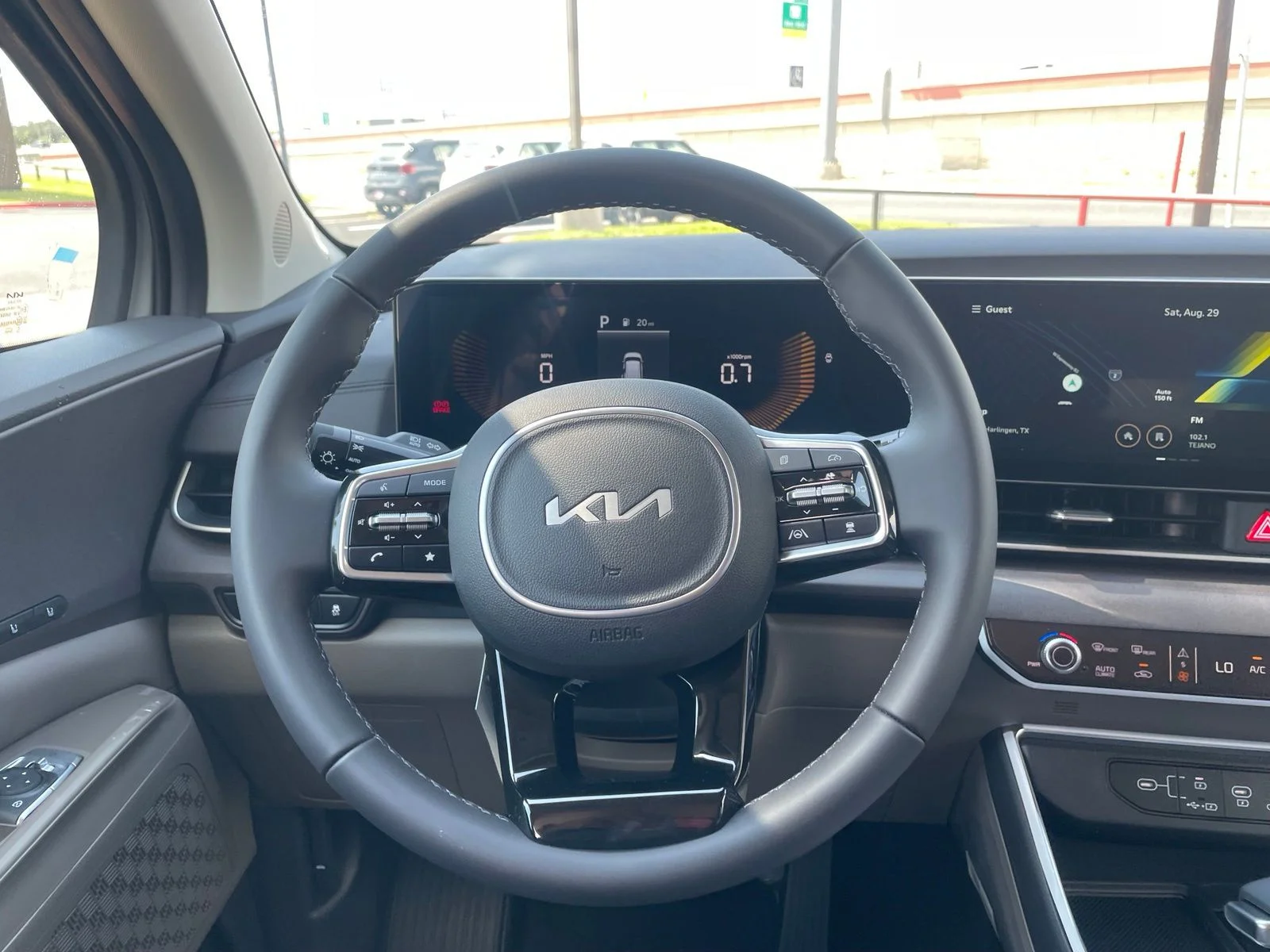 New 2026 White Kia EX image 16