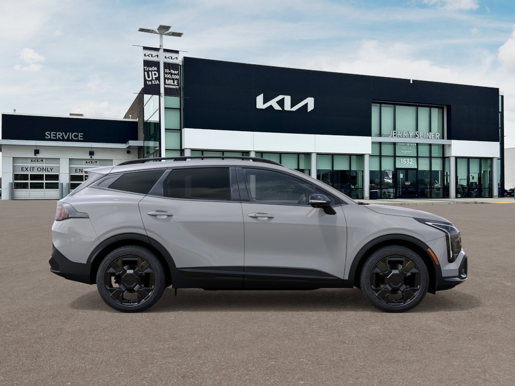 New 2027 Wolf Gray Kia X-Line image 7