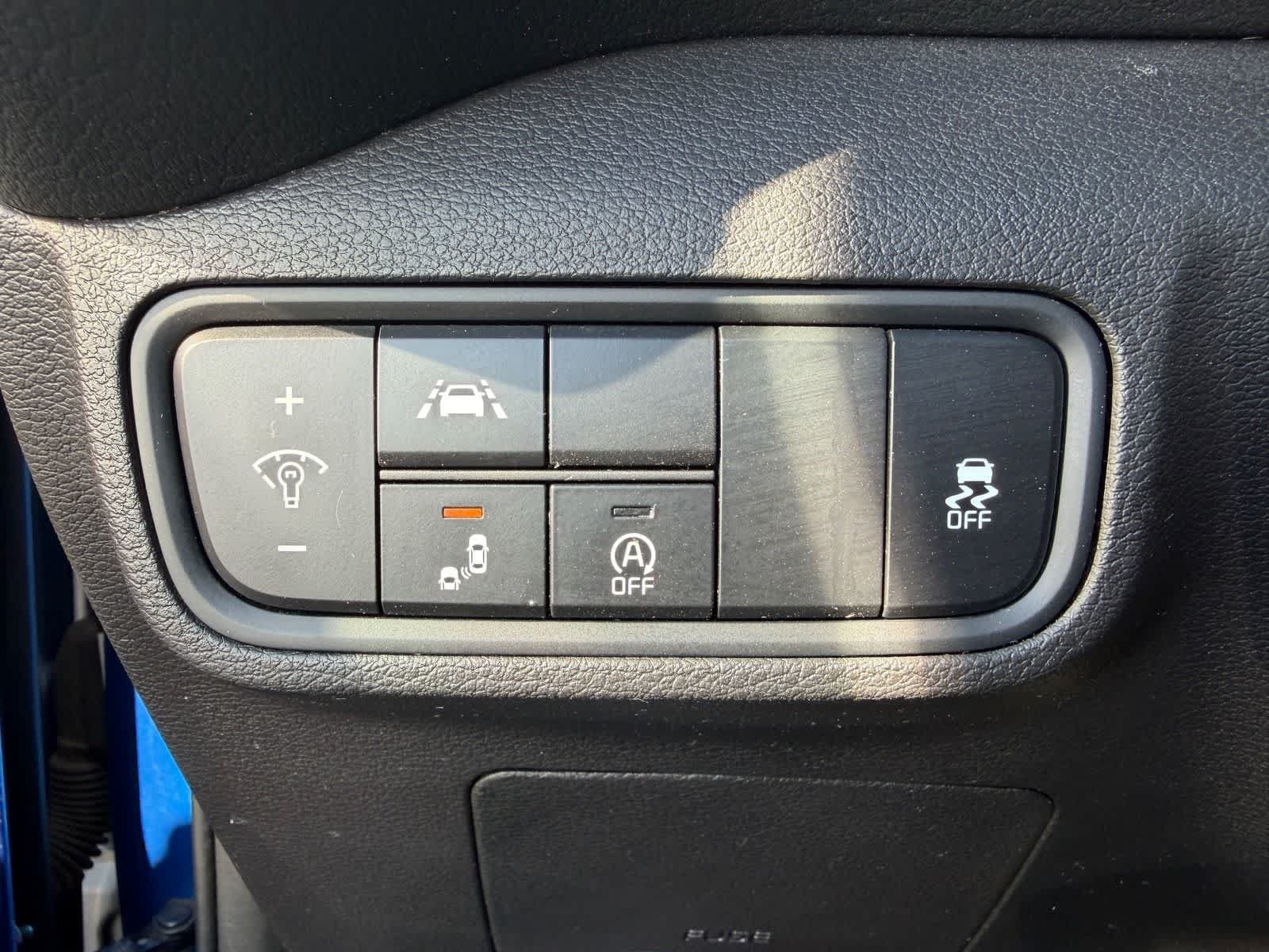 Used 2021 Neptune Blue Kia GT-Line image 14