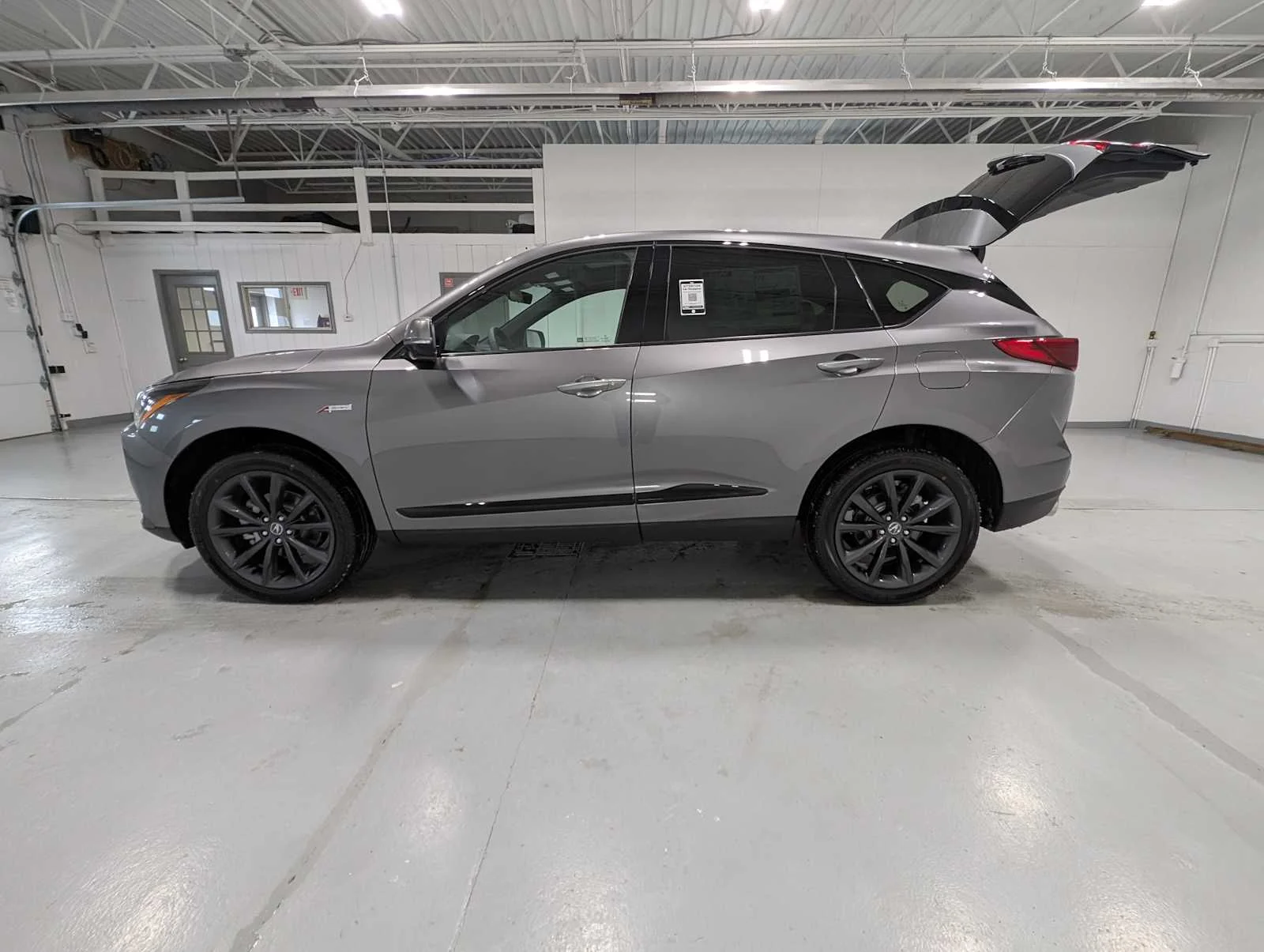 New 2026 Liquid Carbon Metallic Acura w/A-Spec Package image 10