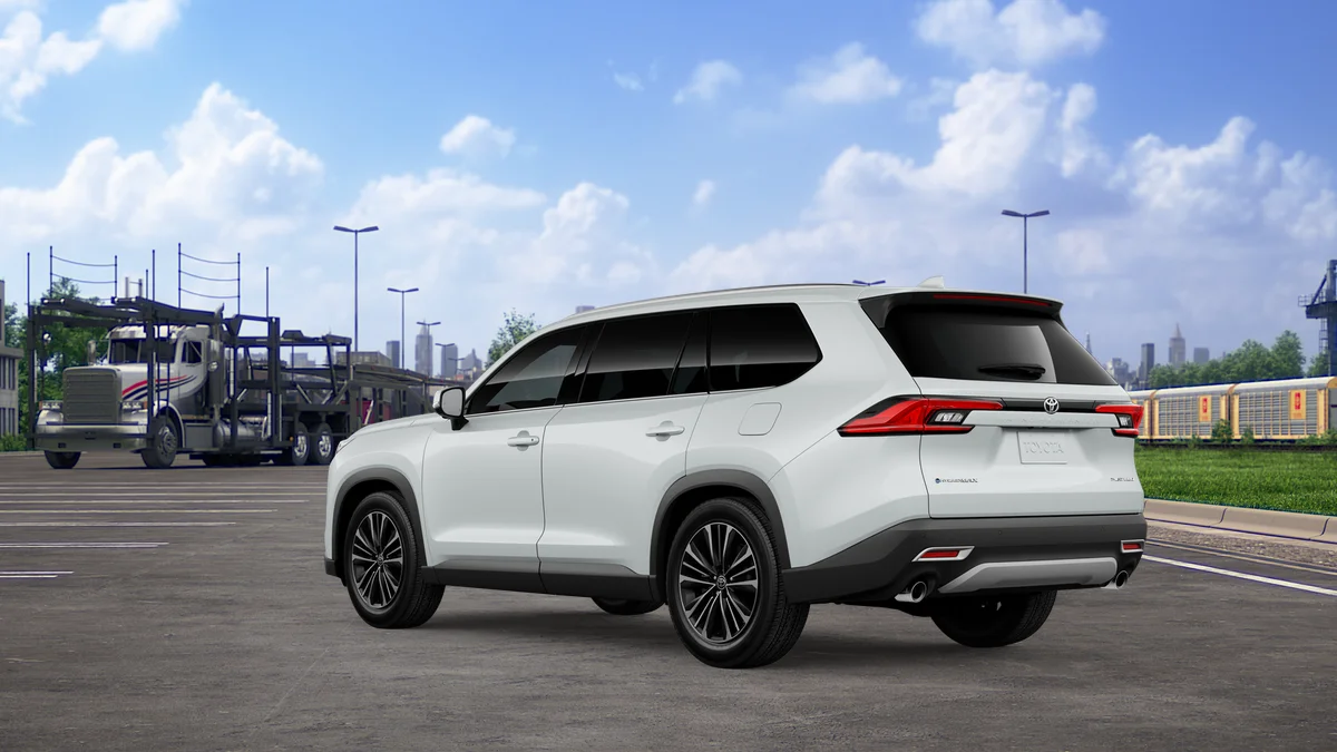 New 2026 Wind Chill Pearl Toyota Hybrid MAX Platinum image 18