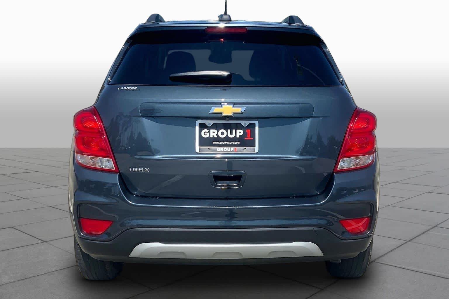 Used 2022 Shadow Gray Metallic Chevrolet LT image 5