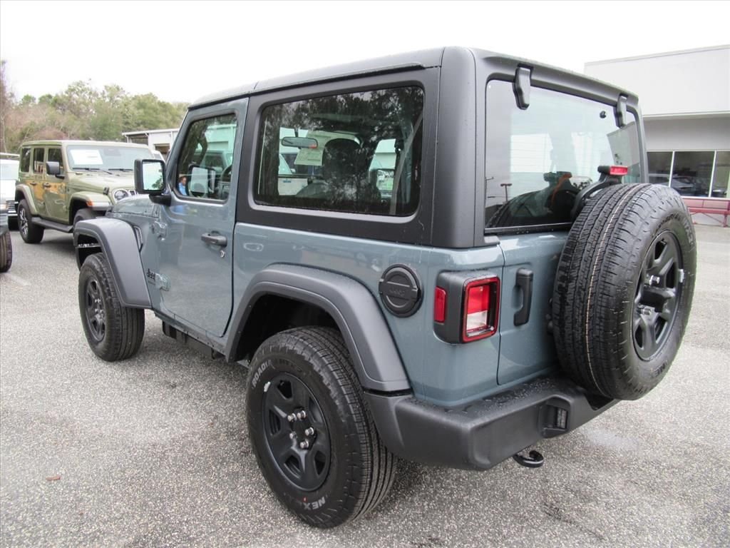 New 2026 Anvil Clear-Coat Exterior Paint Jeep Sport image 5