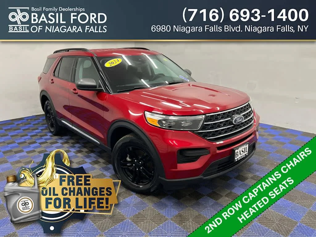 2024 Ford Explorer XLT