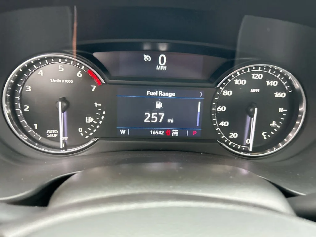 Used 2019 RADIANT SILVER METALLIC Cadillac AWD Premium Luxury image 14