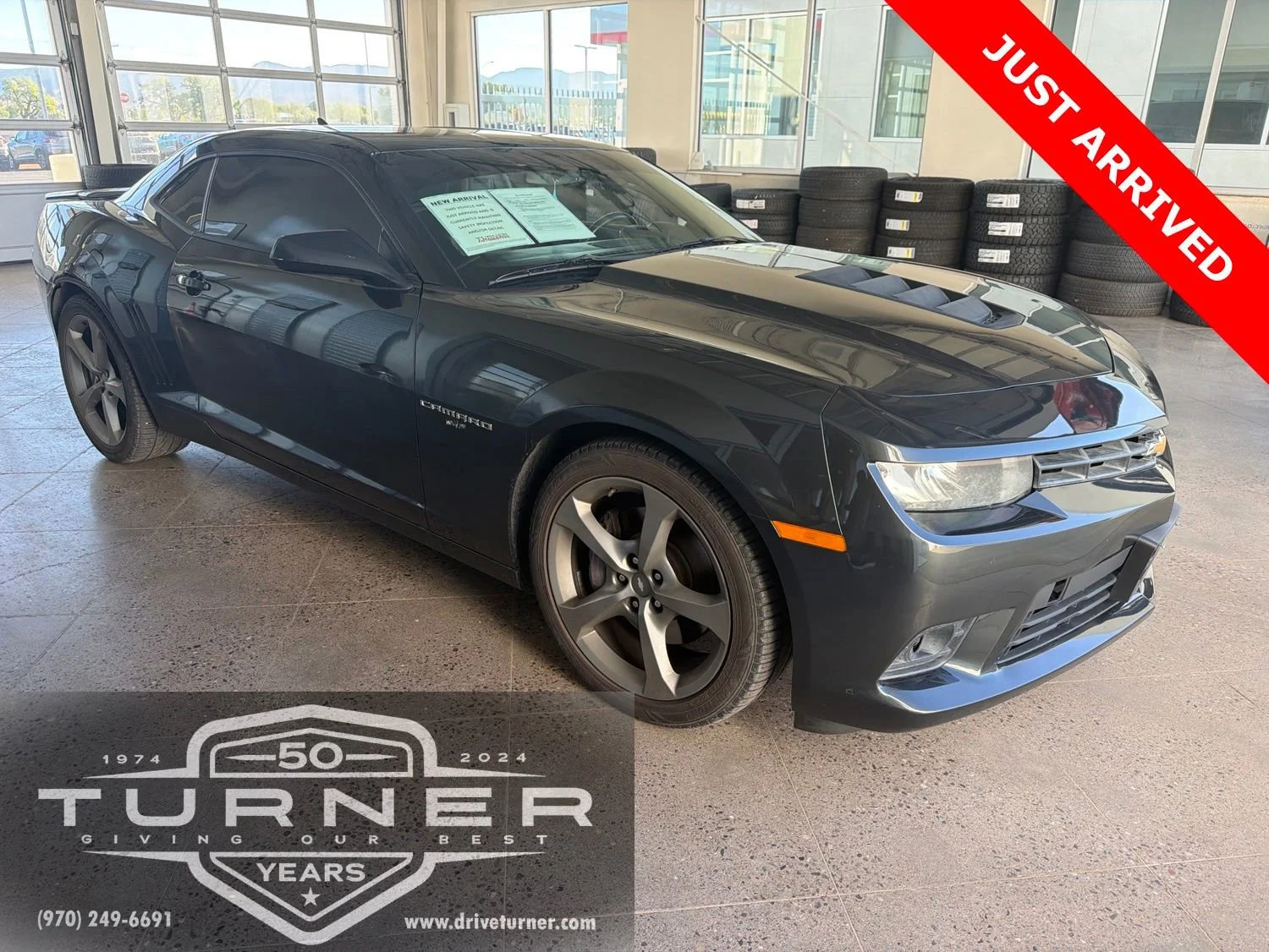 2015 Chevrolet Camaro 6.2 2SS's photo