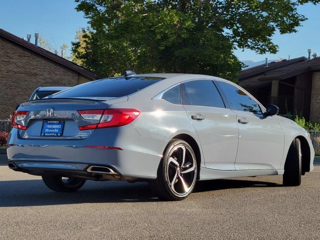 Used 2021 Gray Honda Sport SE image 18