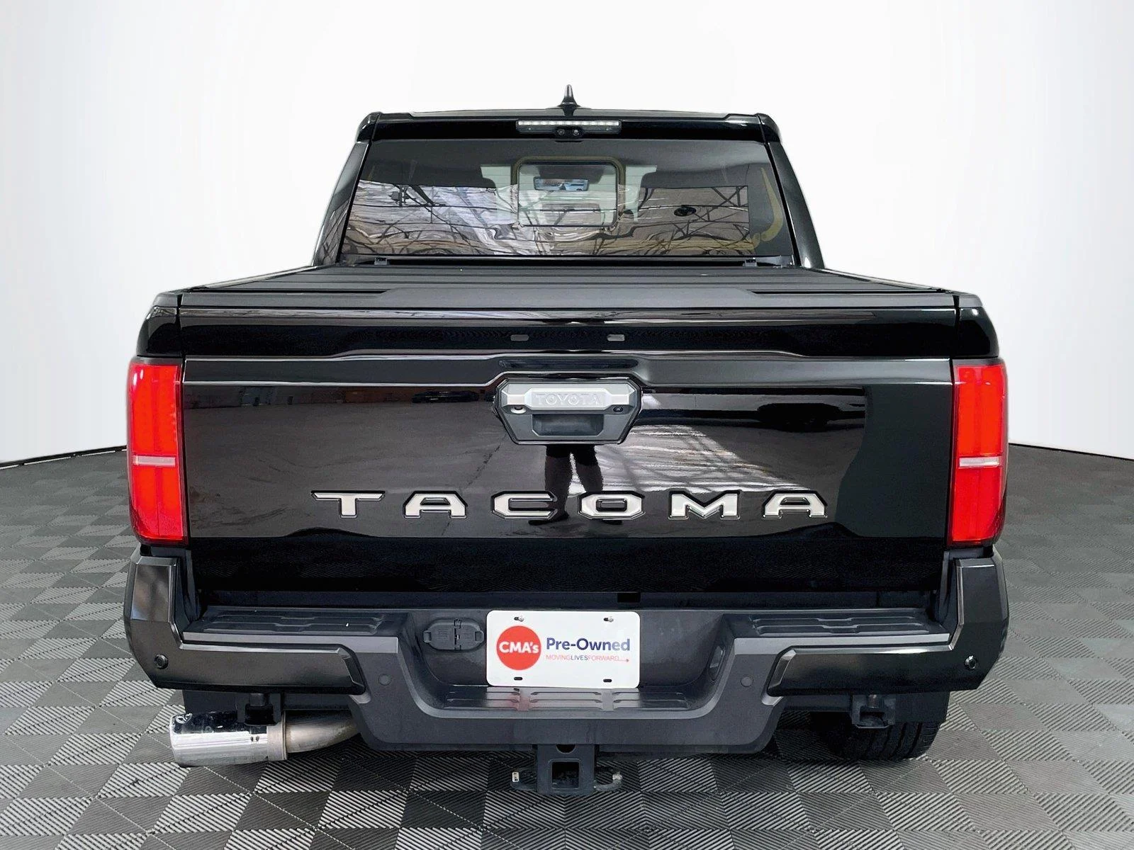 Used 2024 Black Toyota Limited image 7