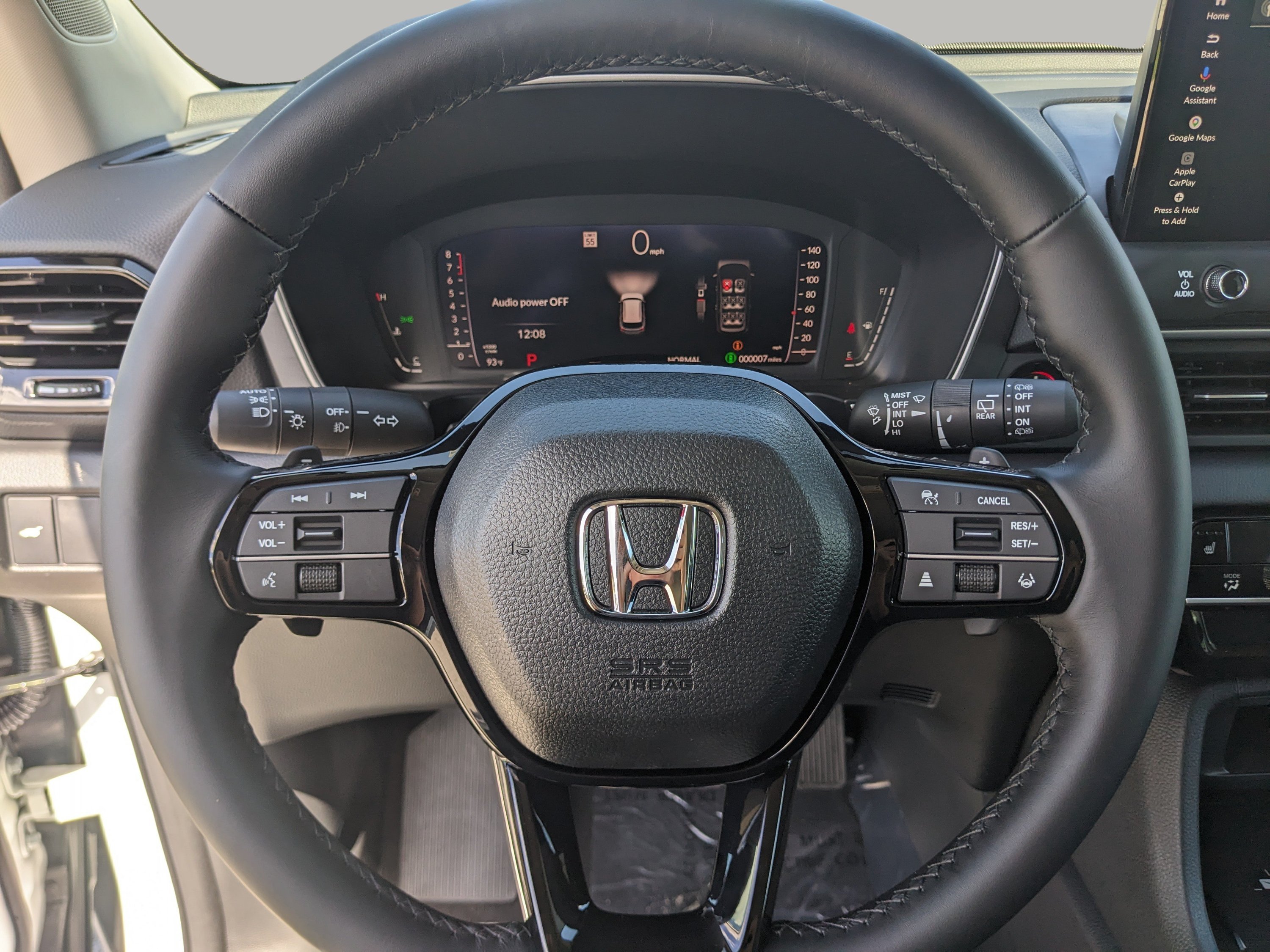 New 2026 Platinum White Pearl Honda EX-L image 32