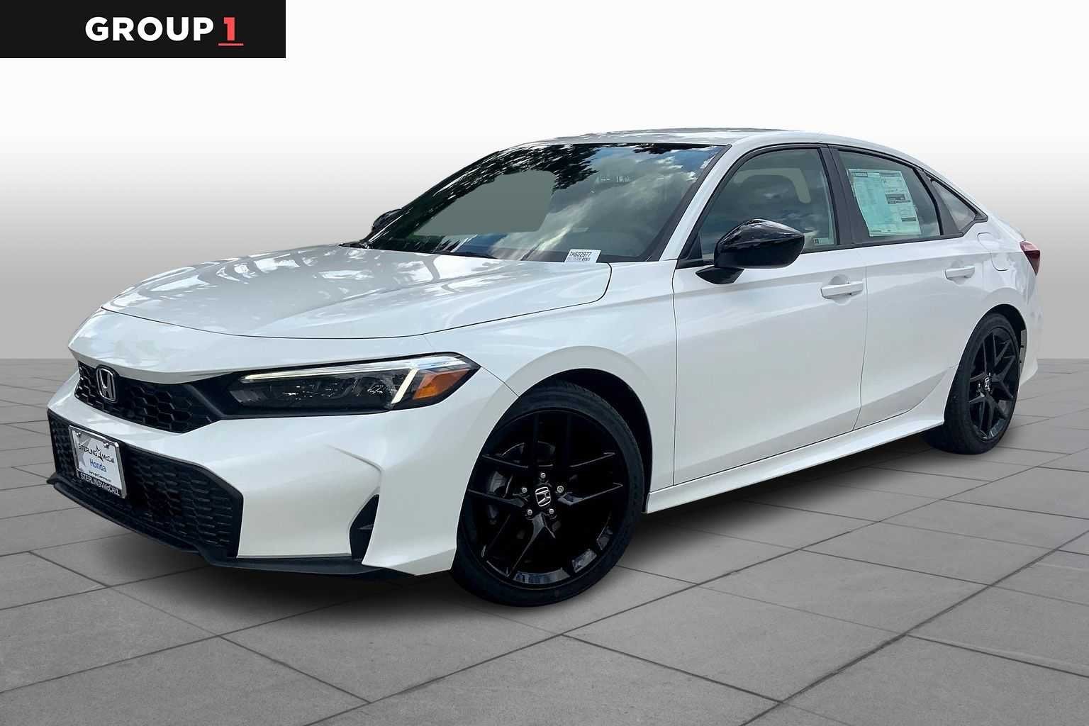 2026 Honda Civic Sport