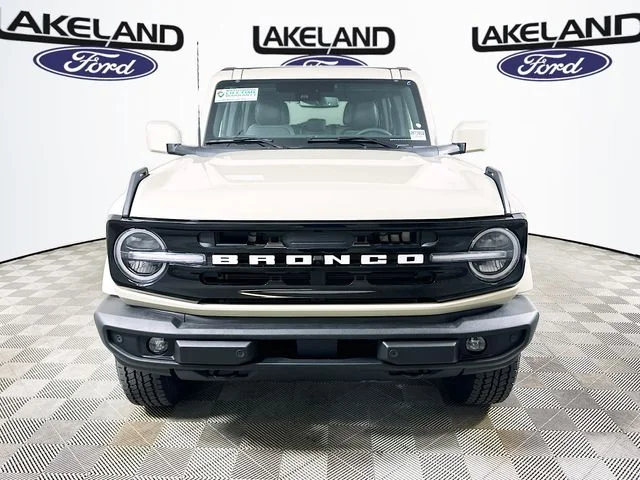 New 2026 Ford Bronco Outer Banks