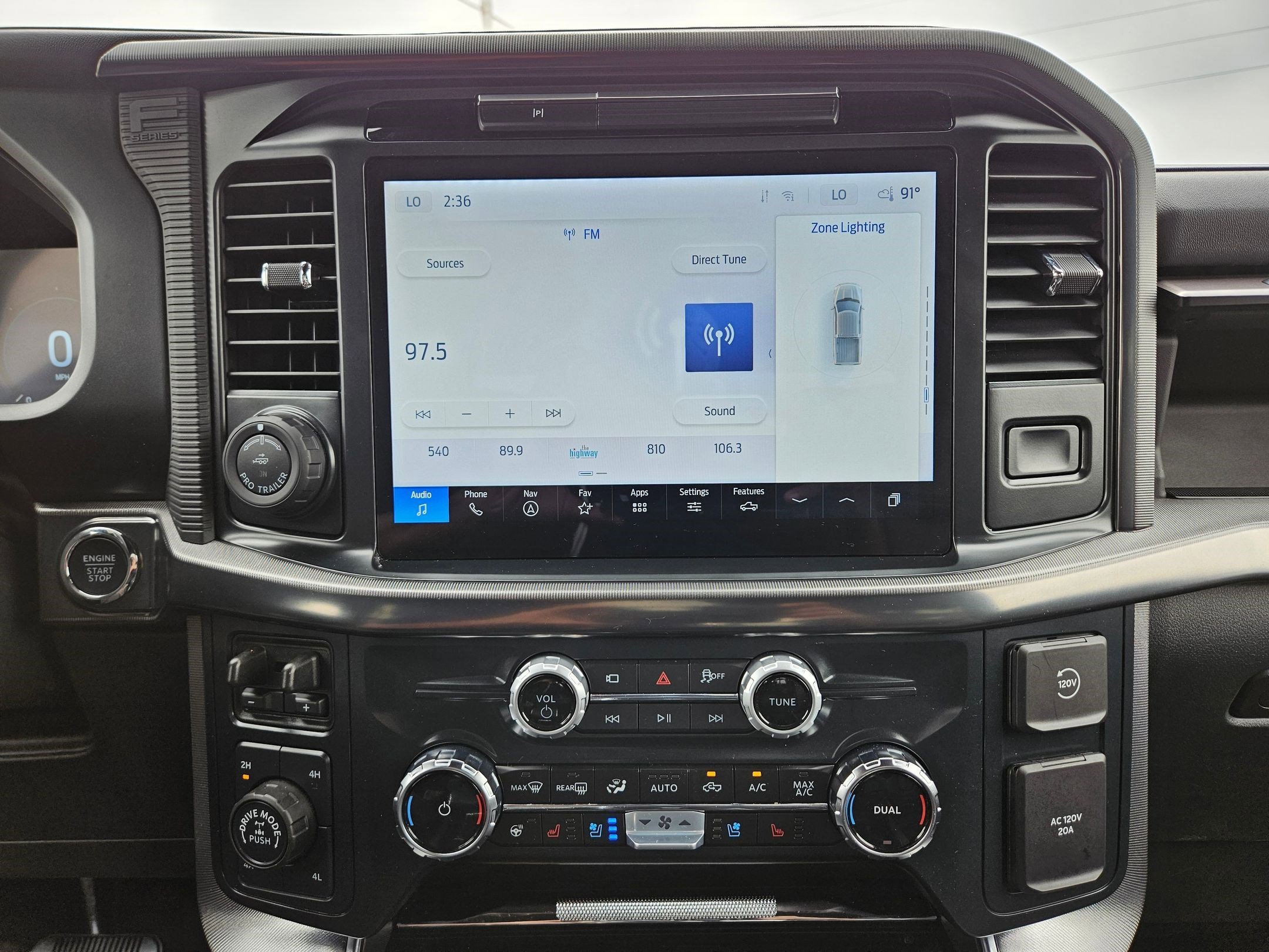 Certified Used 2025 Blue Ford Platinum image 24
