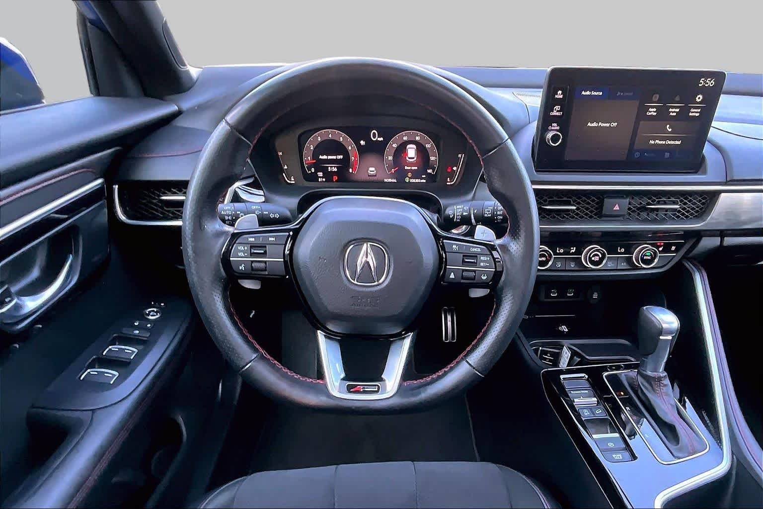Used 2025 Adriatic Blue Sea Metallic Acura w/A-Spec Package image 6