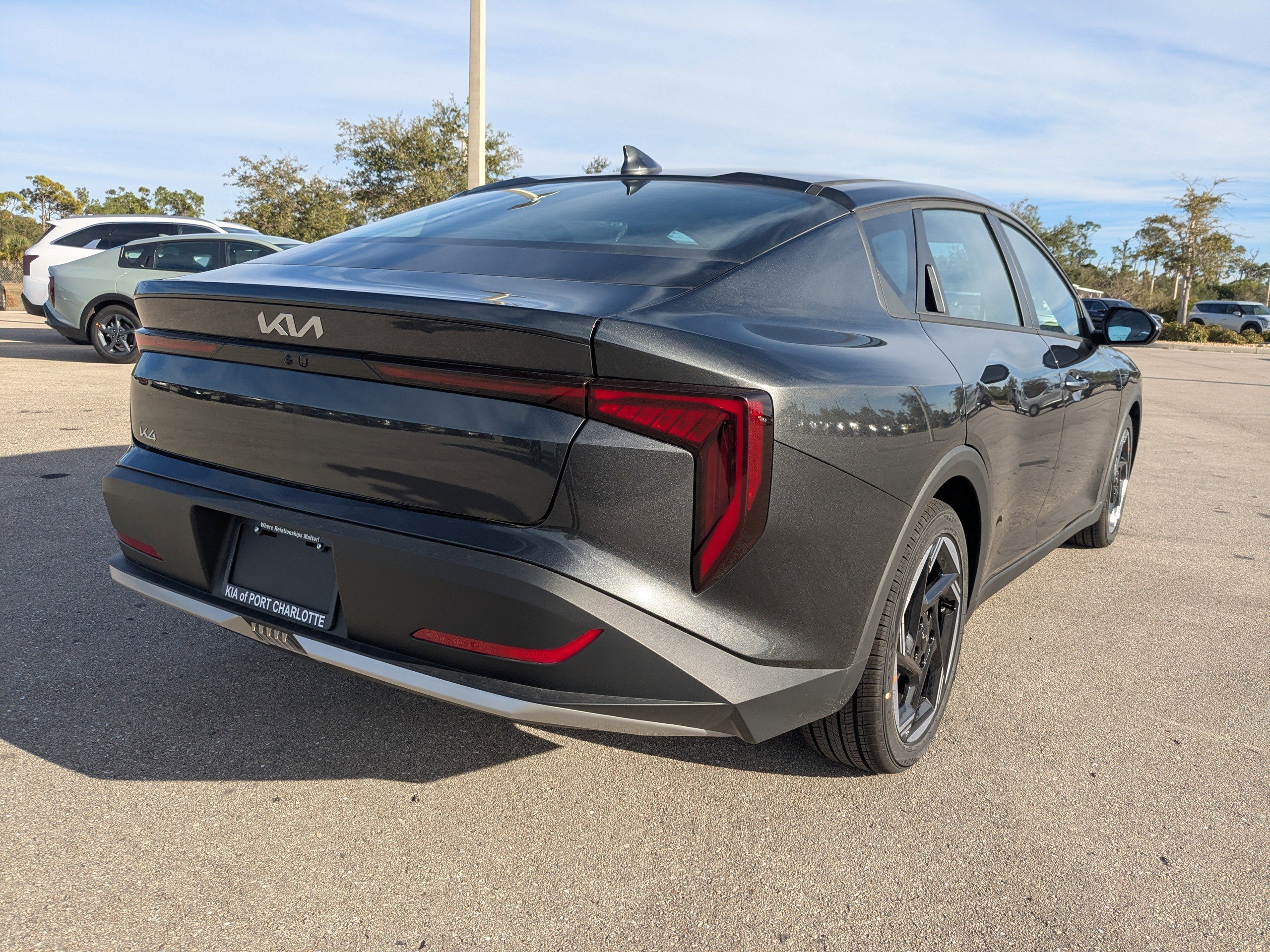 New 2025 Interstellar Gray Kia EX image 5