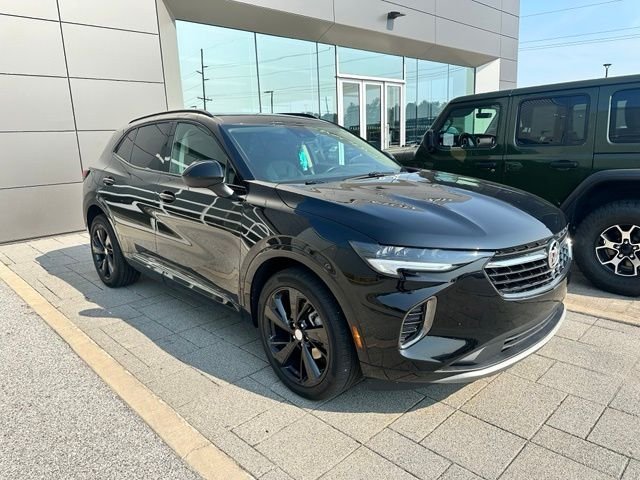 Used 2021 Ebony Twilight Metallic Buick Essence image 1