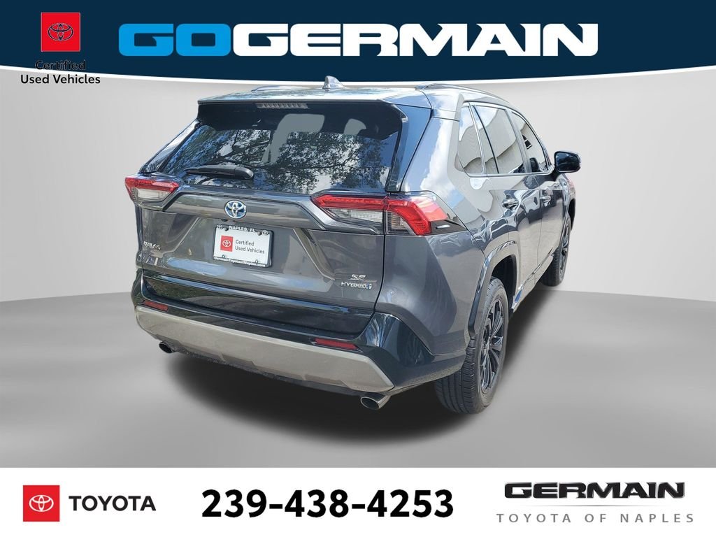 Certified Used 2023 Gray Toyota SE image 8
