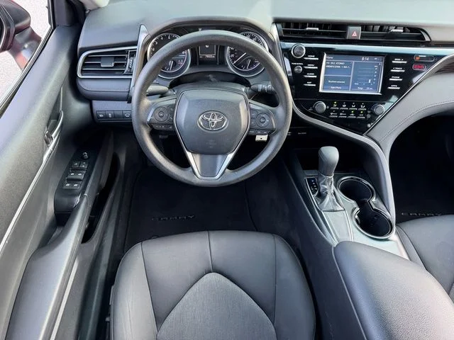 Used 2019 Red Toyota LE image 13