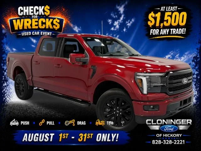 2026 Ford F-150 Lariat
