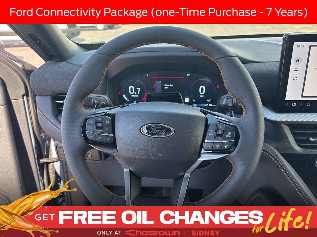 New 2026 Vapor Blue Metallic Ford Tremor® image 16