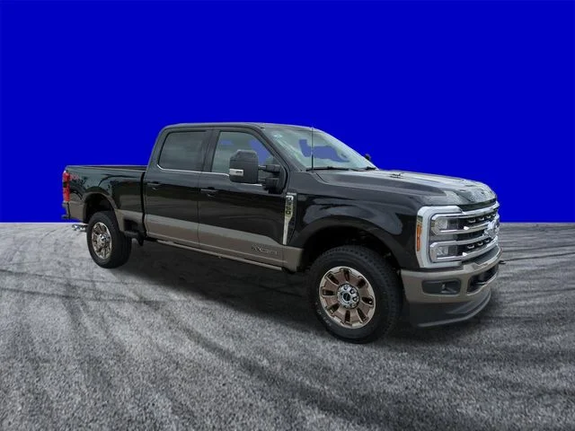 New 2026 Agate Black Metallic Ford F-350® King Ranch® image 2