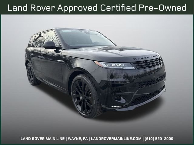 Certified Used 2026 Santorini Black Land Rover Dynamic SE image 8