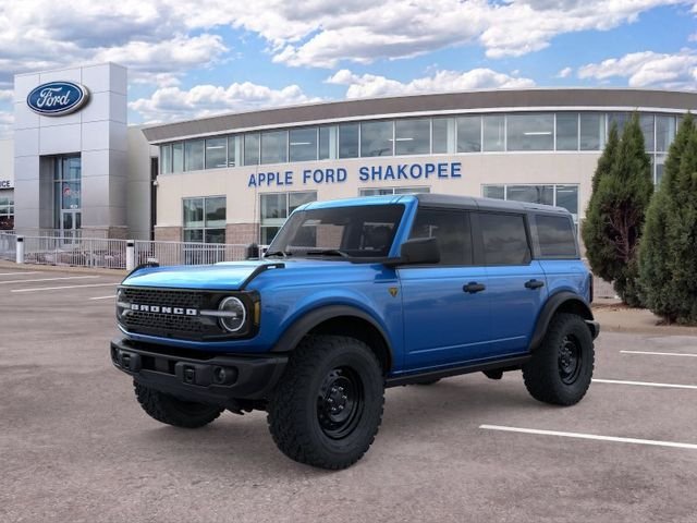 New 2026 Blue Ford Badlands image 2
