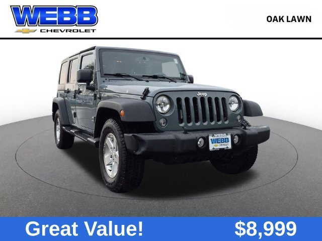 2015 Jeep Wrangler Unlimited Sport