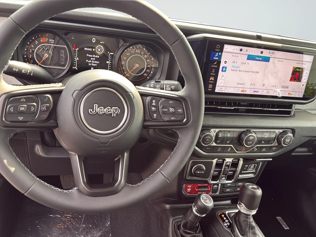 New 2026 Black Jeep Willys image 11