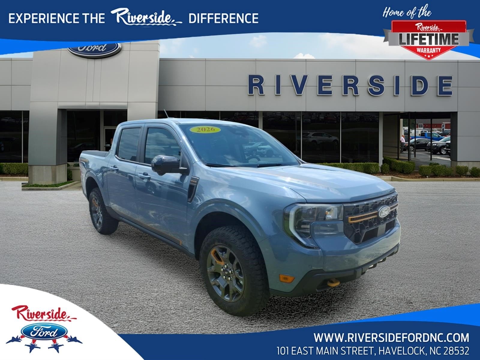 2026 Ford Maverick