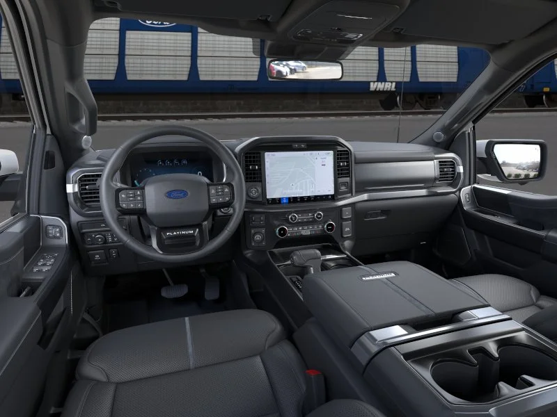 New 2026 Star White Metallic Tri-Coat Ford Platinum® image 9