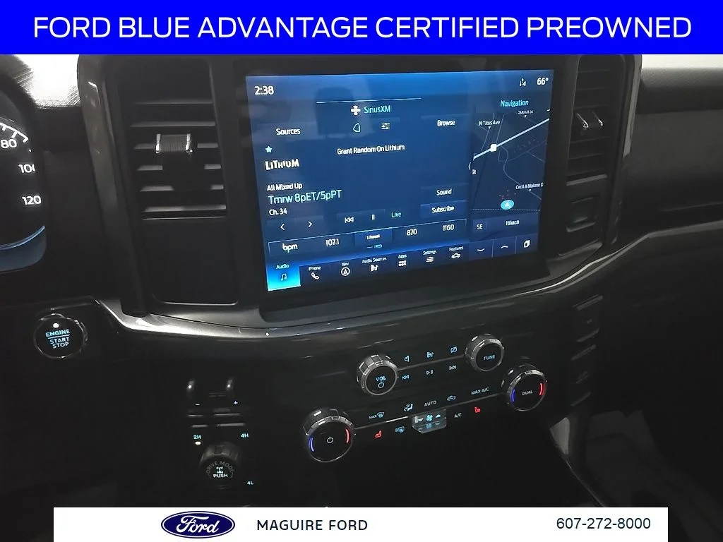 Used 2023 Blue Ford Tremor image 27