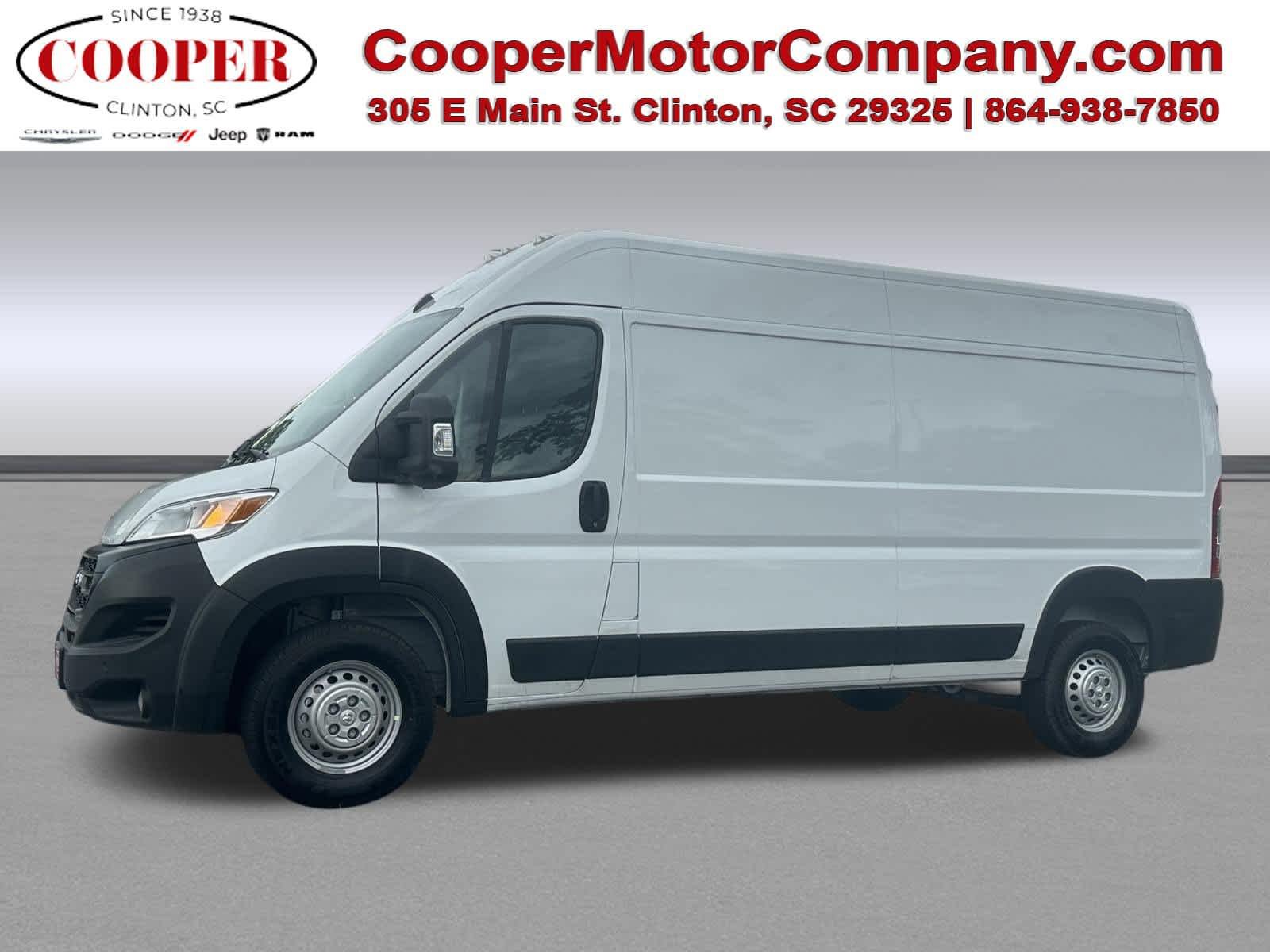 2026 RAM ProMaster Tradesman