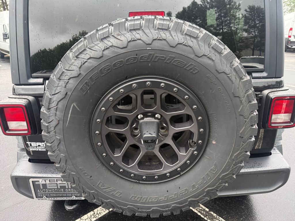 Certified Used 2023 Black Jeep Willys image 27