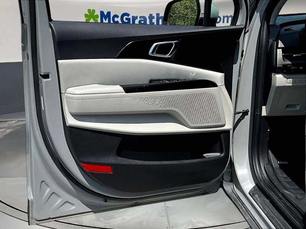 Certified Used 2023 White Kia EX image 23