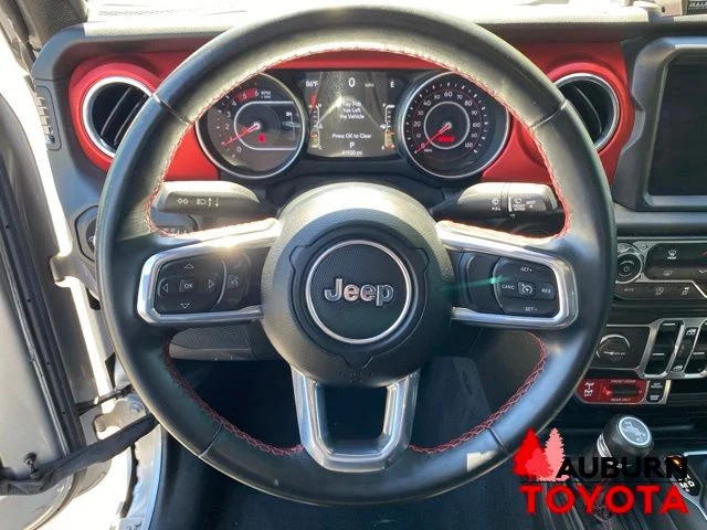 Used 2021 Silver Jeep Rubicon image 34