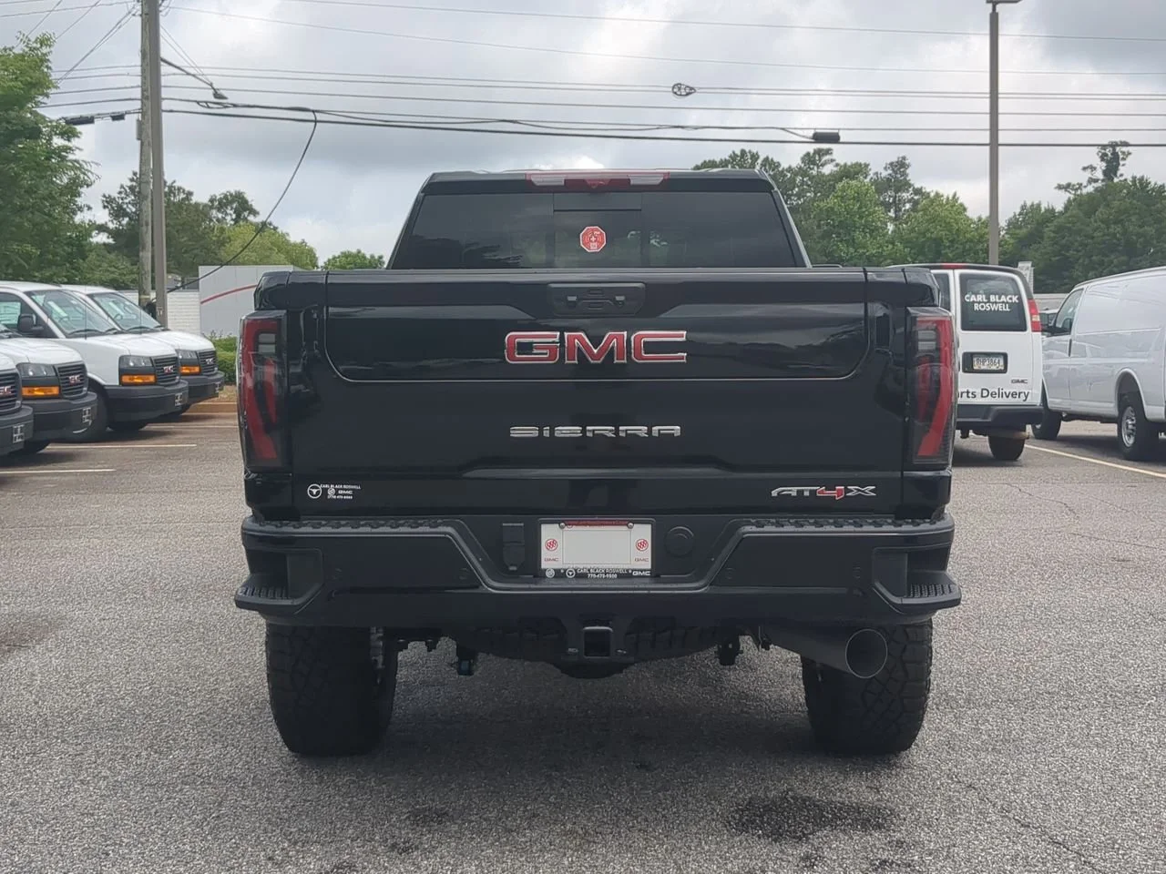 New 2026 Onyx Black GMC AT4X image 7