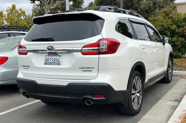 Used 2020 White Subaru Limited image 7